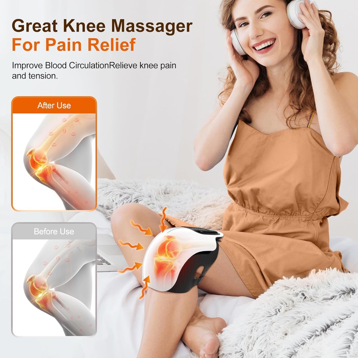 Rechargable Knee Massager