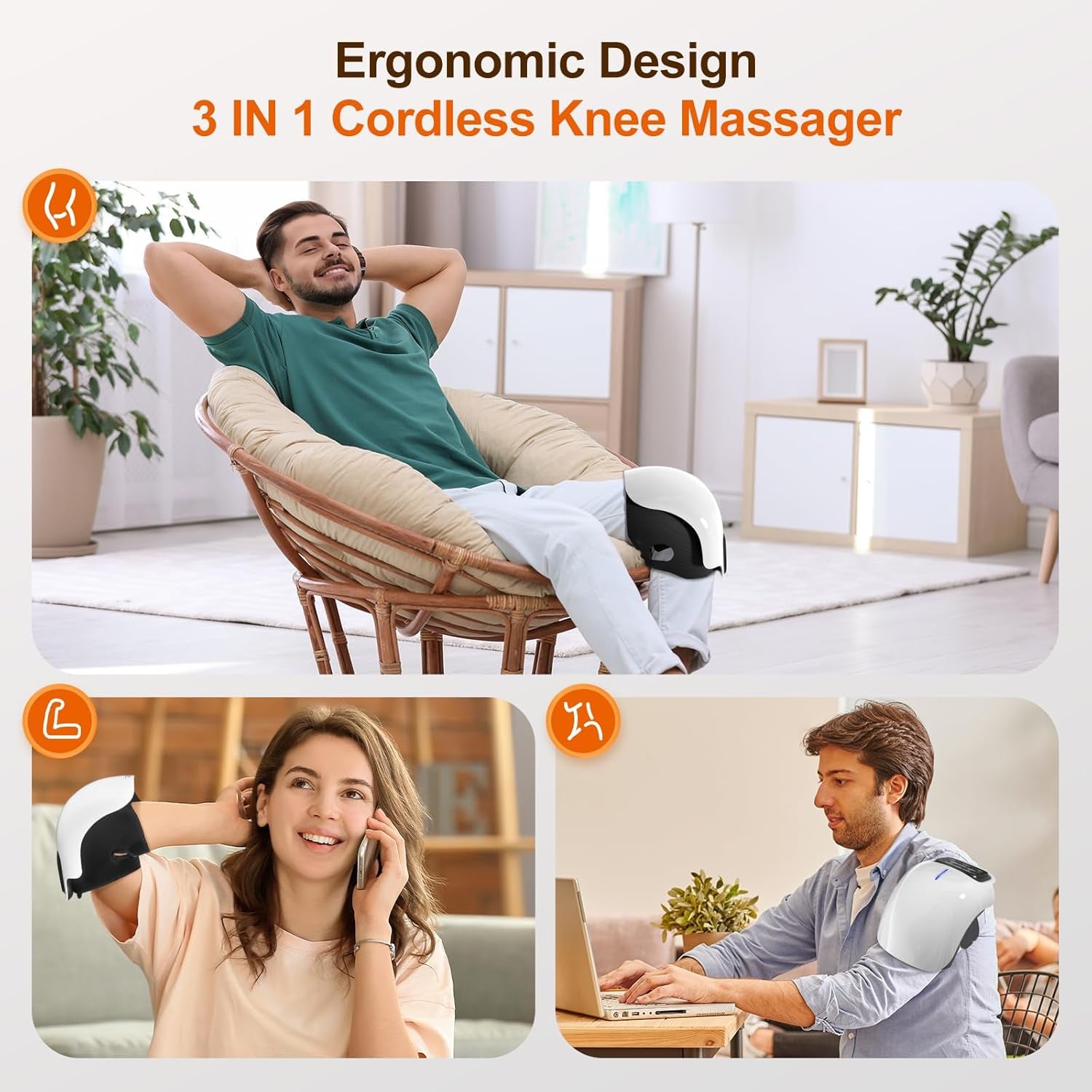 Rechargable Knee Massager