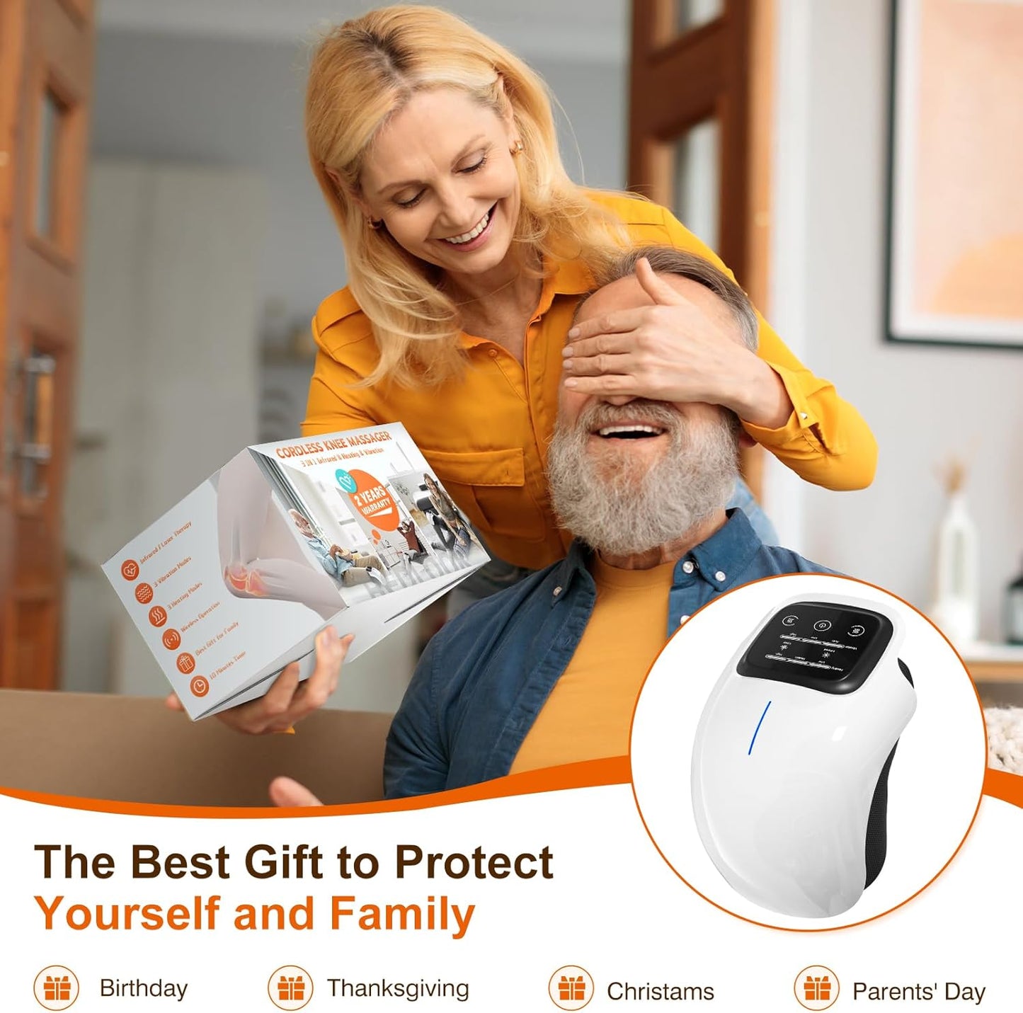 Rechargable Knee Massager