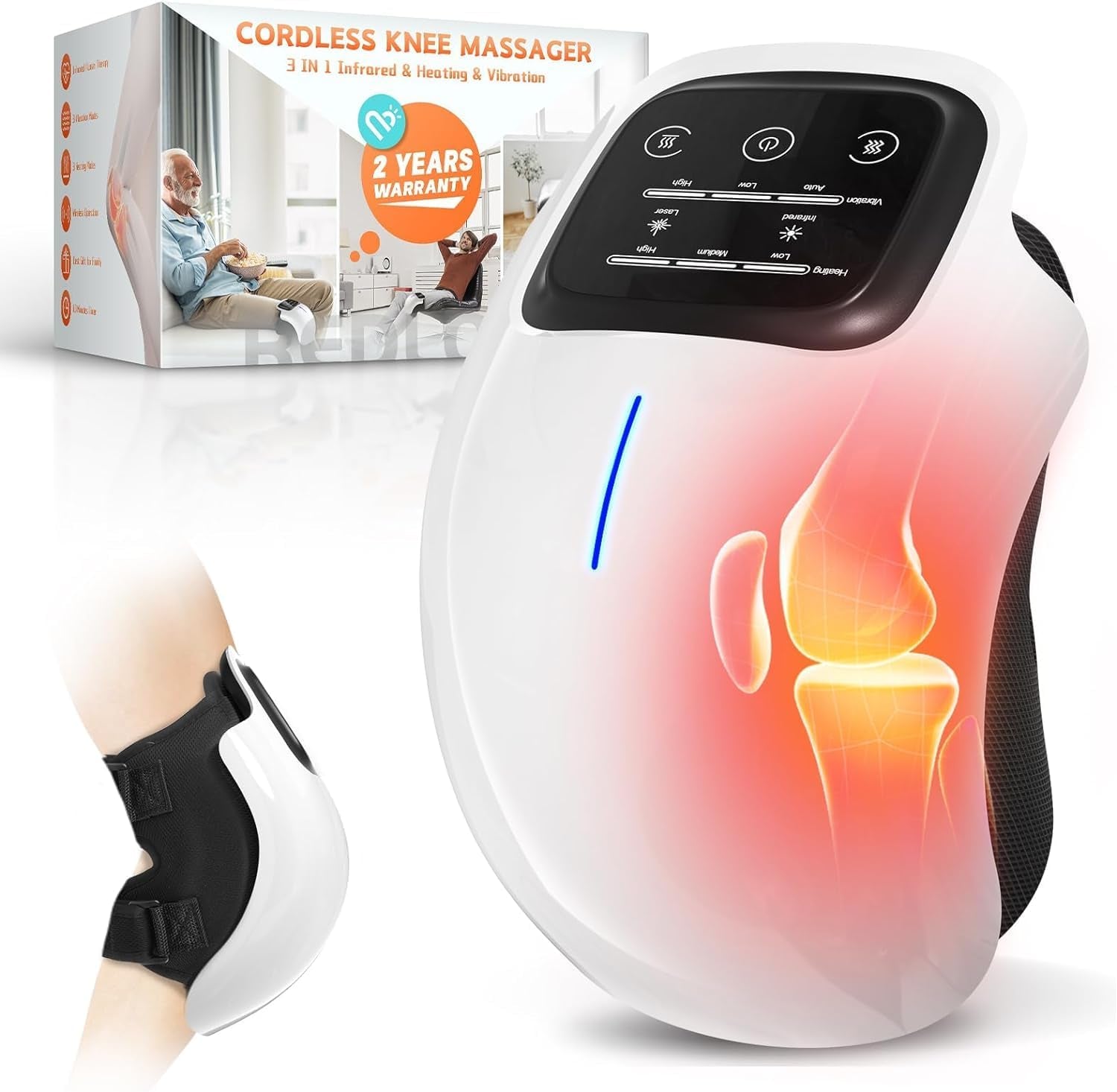 Rechargable Knee Massager