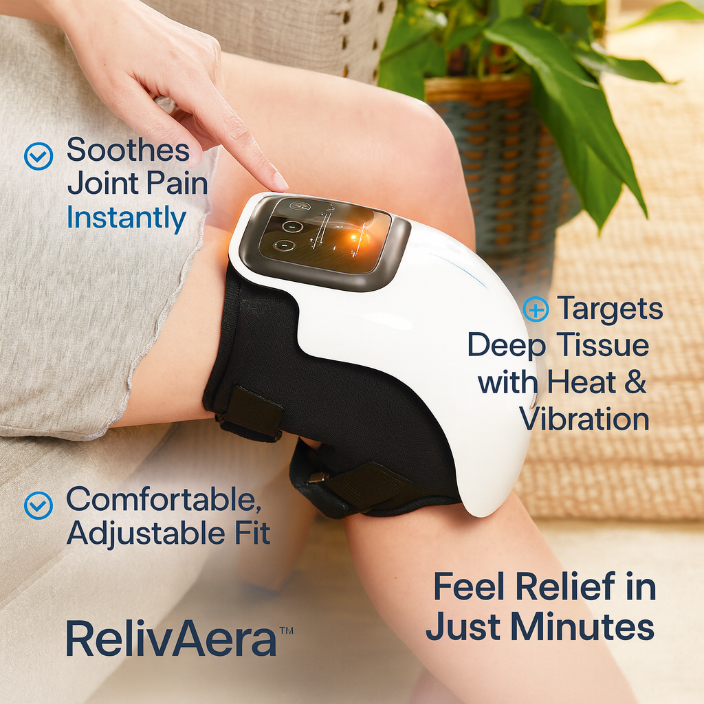 Relivaera™ Knee Massager Pain Relief