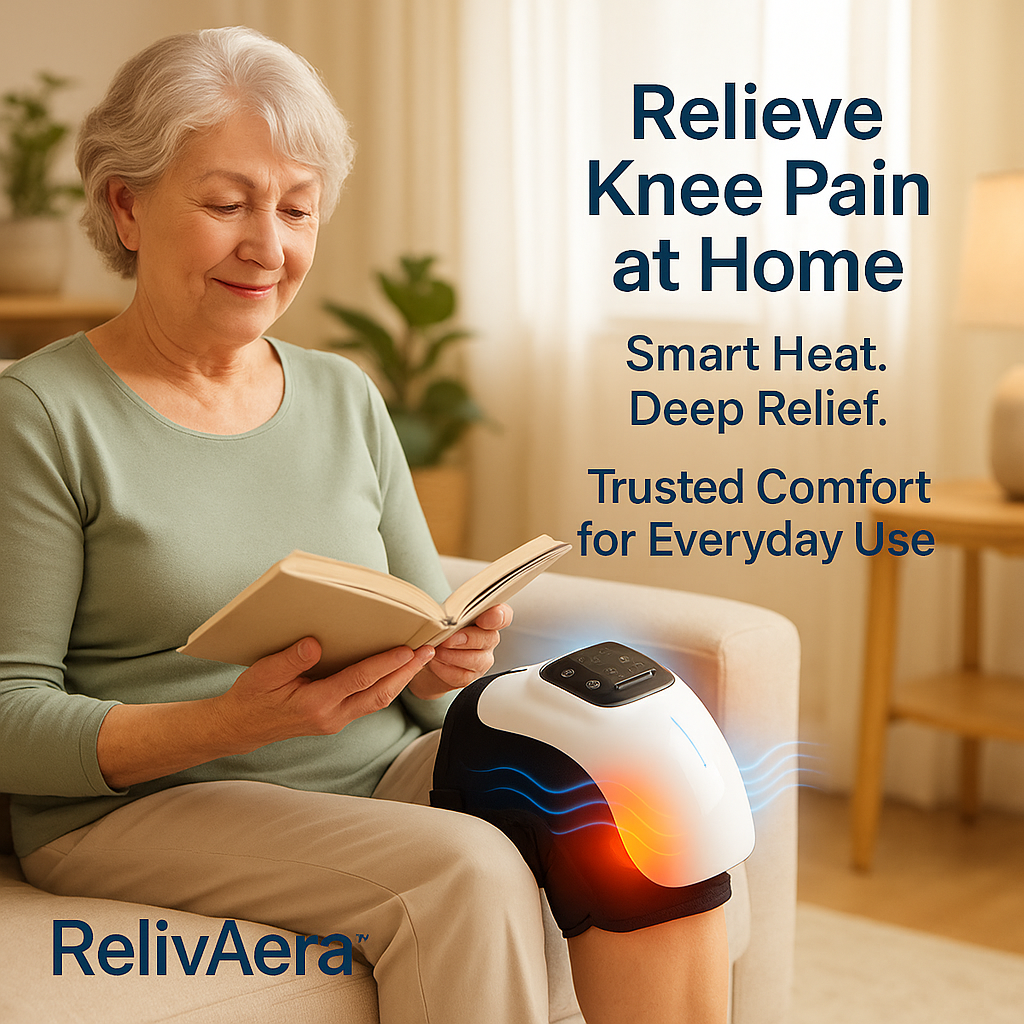 Relivaera™ Knee Massager Pain Relief