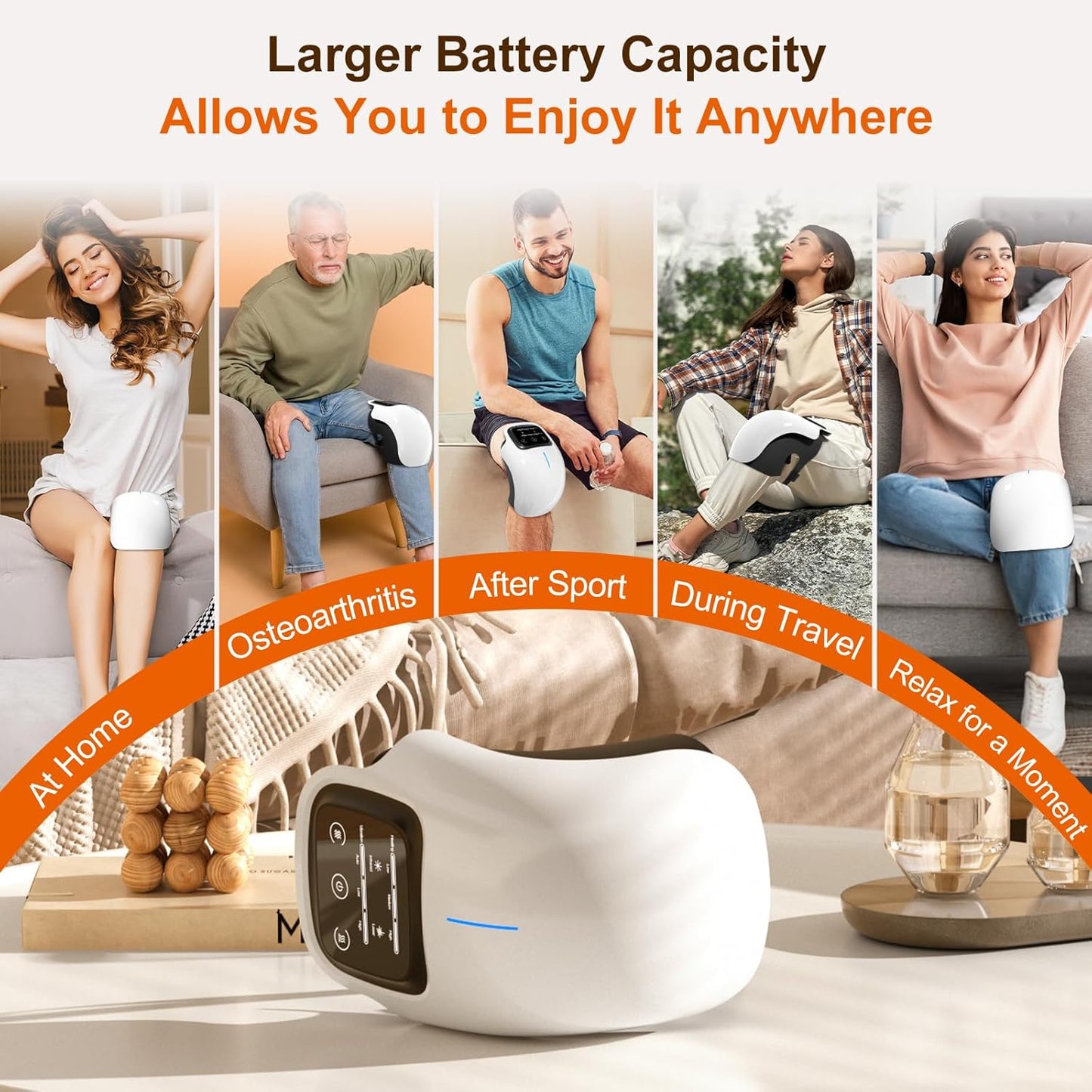 Rechargable Knee Massager