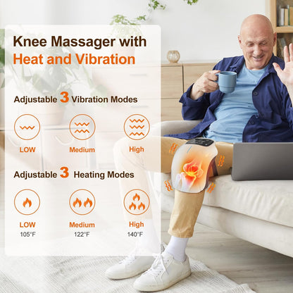 Rechargable Knee Massager 