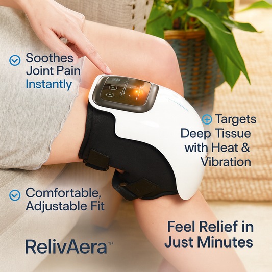 RelivAera™ Knee Massager Pain Relief