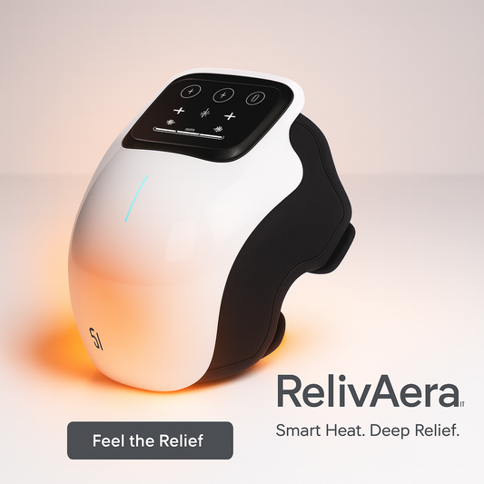 RelivAera™ Knee Massager Pain Relief