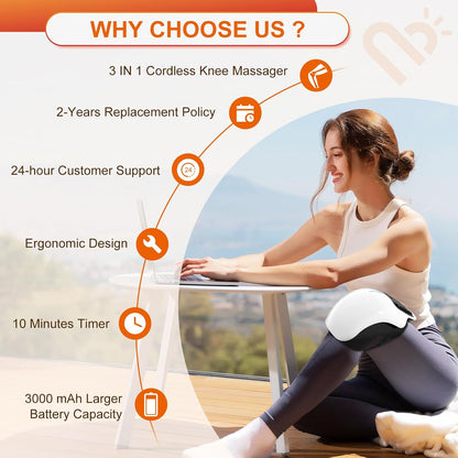 Rechargable Knee Massager 